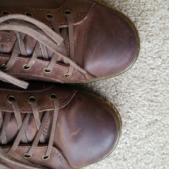 Vintage Doc Martens BROWN chukka boot | size 8 women 7 men *see listing - Picture 9 of 9